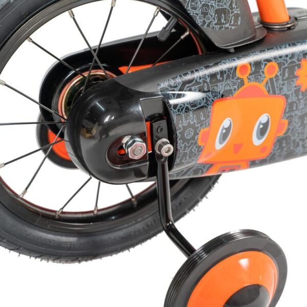 500 14-inch kids bike 3-5 y/o - robot