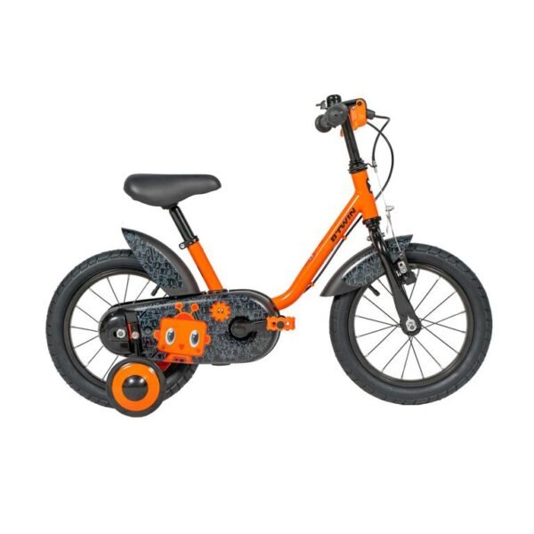 500 14-inch kids bike 3-5 y/o - robot