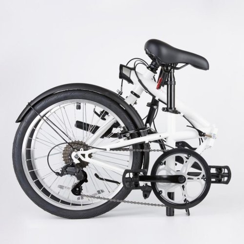 6 Speed Steel Frame 20" Cycling Folding Bike FOLD 120 ADJ