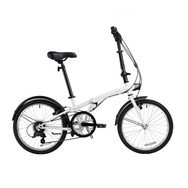 6 Speed Steel Frame 20" Cycling Folding Bike FOLD 120 ADJ