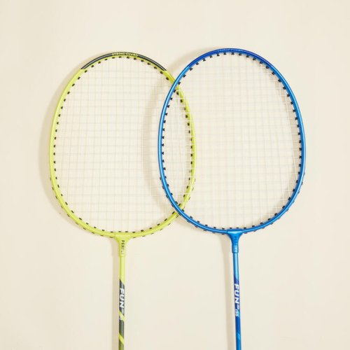 adult-badminton-racket-set-fun-set-br130-ad-lime-blue-decathlon-8872722-2.jpg Adult badminton racket set Fun set br130 ad lime blue
