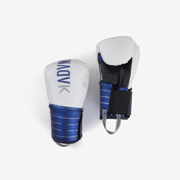 boxing-gloves-500-white-blue-outshock-8651247.jpg Boxing Gloves 500 - White/Blue