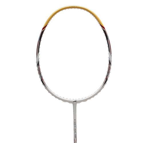 Hundred Atomic-X 38 PWR Badminton Racquet - White/Gold