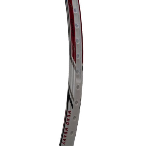 Hundred Atomic-X 38 PWR Badminton Racquet - White/Gold