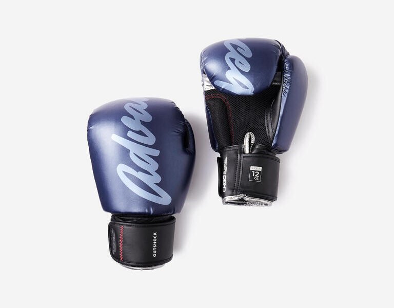 kickboxing-muay-thai-gloves-blue-outshock-8810360.jpg Kickboxing/Muay Thai Gloves - Blue