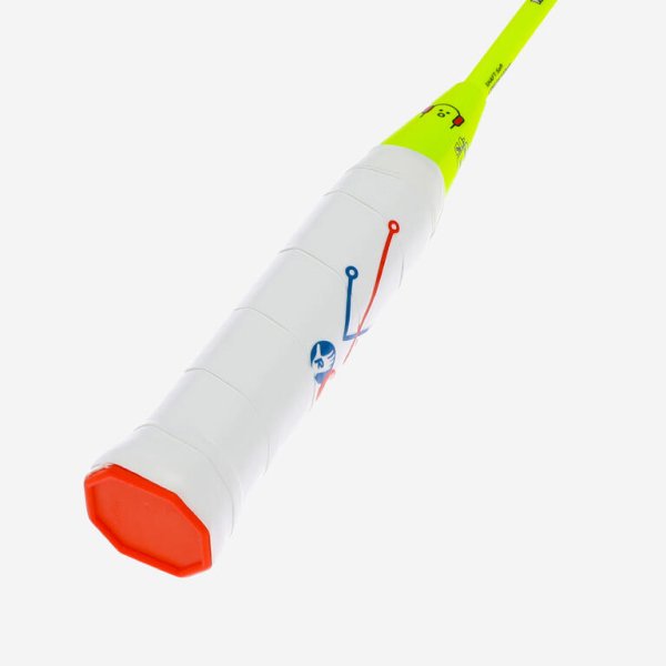 KID BADMINTON RACKET BR SENSATION 190 EASY KID LIME