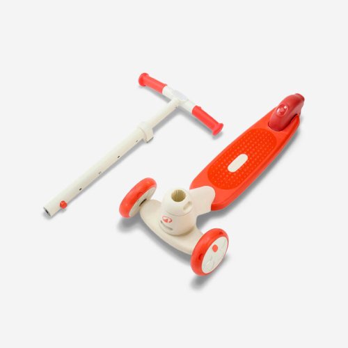 Kids' 3-Wheeled Scooter B500 - Tomato