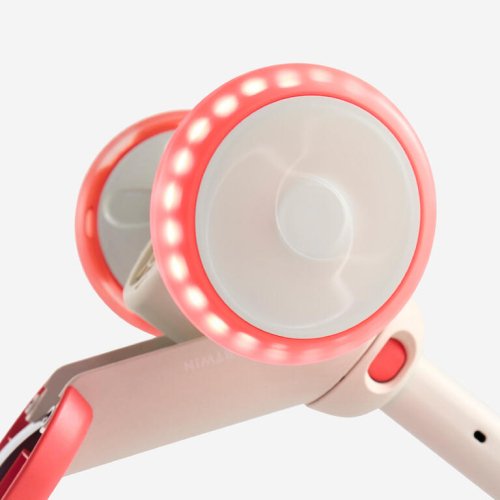 Kids' 3-Wheeled Scooter B500 - Tomato