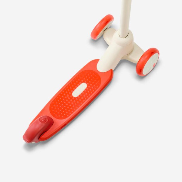 Kids' 3-Wheeled Scooter B500 - Tomato