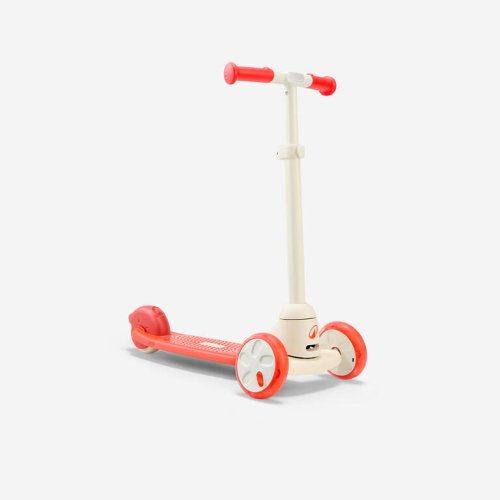 Kids' 3-Wheeled Scooter B500 - Tomato