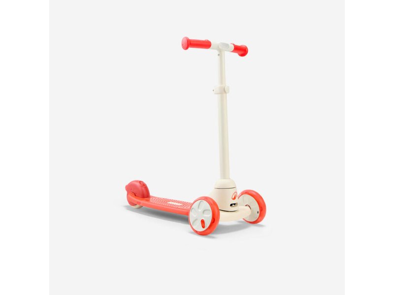 kids-3-wheeled-scooter-b500-tomato-oxelo-8830344.jpg Kids' 3-Wheeled Scooter B500 - Tomato