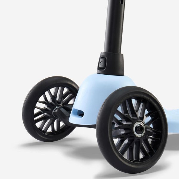 Kids' 3-Wheeled Scooter Btwin B100 - Blue