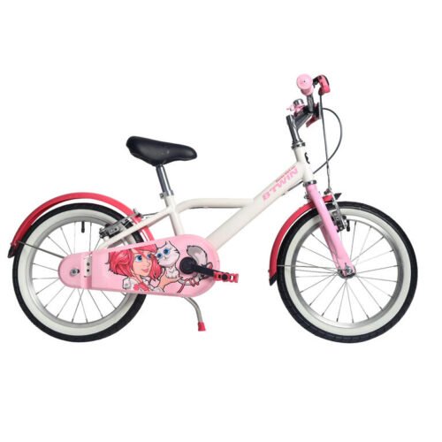 Kids' 4 to 6 years 16" Cycling Learning Bike DOCTOGIRL 500