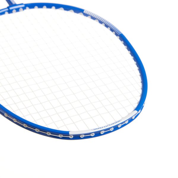 Kids badminton racket br 100 blue