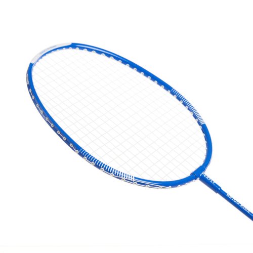 Kids badminton racket br 100 blue