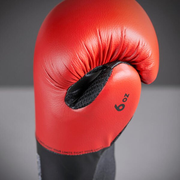 Kids' Boxing Gloves 100 - Red