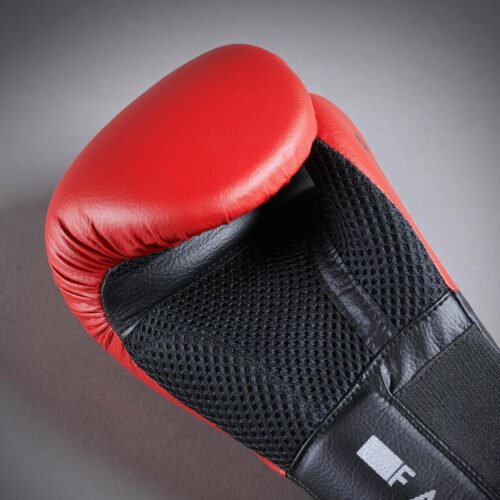 Kids' Boxing Gloves 100 - Red
