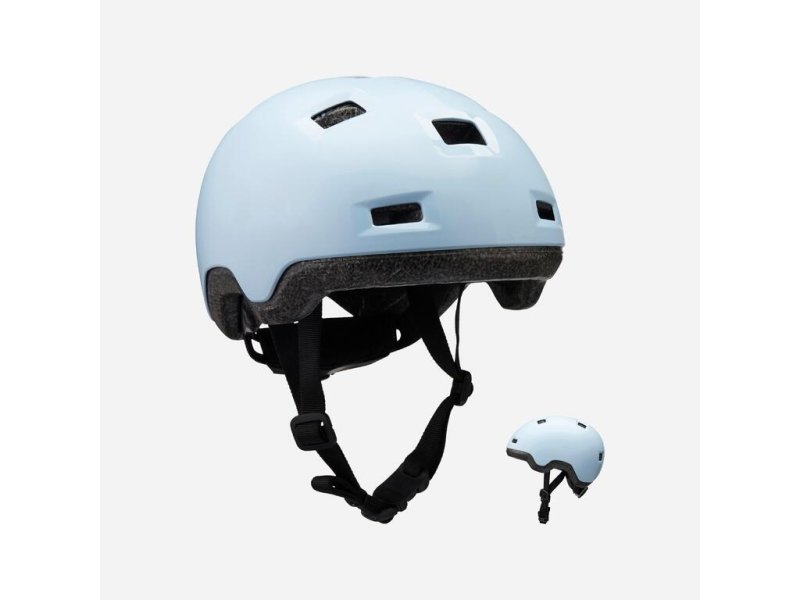 kids-inline-skates-skateboard-scooter-helmet-b100-pastel-blue-oxelo-8851071.jpg Kids' Inline Skates Skateboard Scooter Helmet B100 - Pastel Blue