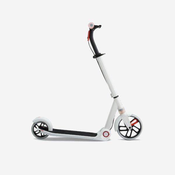Kids' Scooter M900 - Lunar Grey & Touch of Red