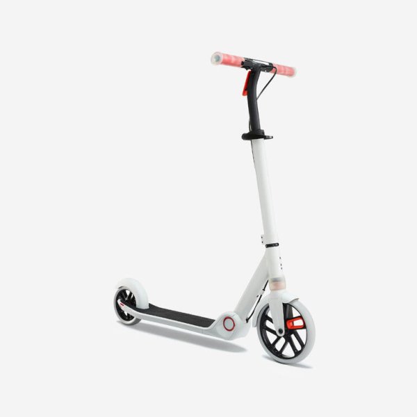Kids' Scooter M900 - Lunar Grey & Touch of Red