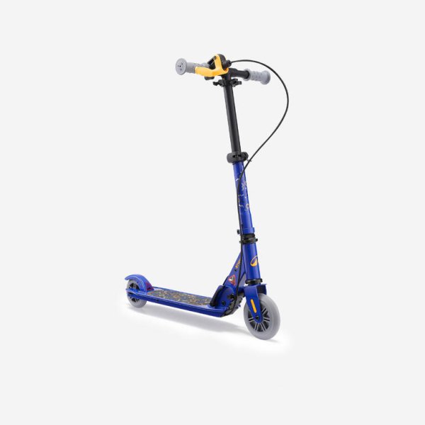 Kids' Scooter with Brake Play 5 - Blue
