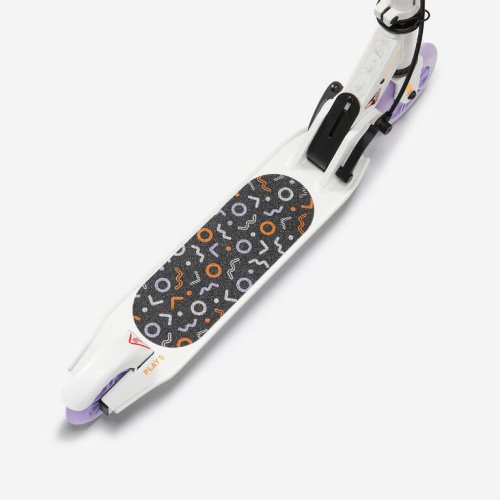 Kids' Scooter with Brake Play 5 - White and Purple