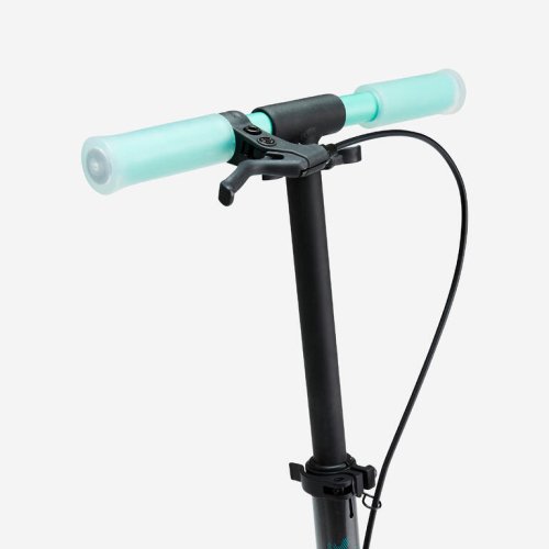 Kids' Scooter with Handlebar Brake and Suspension Mid 5