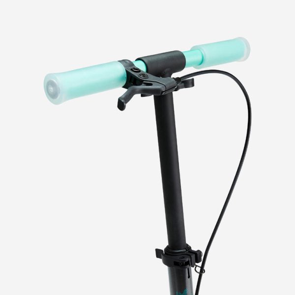 Kids' Scooter with Handlebar Brake and Suspension Mid 5