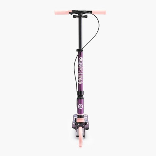 mid-5-kids-scooter-with-handlebar-brake-and-suspension-purple-oxelo-8520770-1.jpg Mid 5 Kids' Scooter with Handlebar Brake and Suspension - Purple
