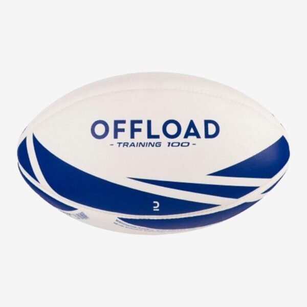 Rugby Ball R100 Training Size 5 - Blue