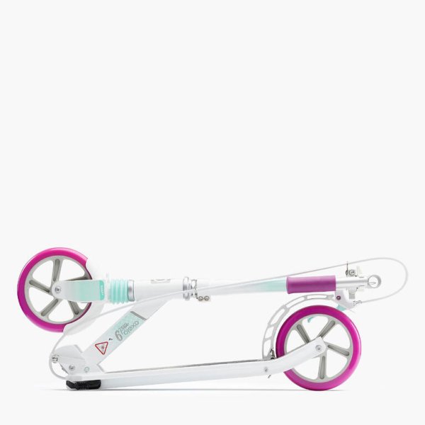 scooter-mid9-white-purple-oxelo-8549433-1.jpg Scooter MID9 - White and Purple