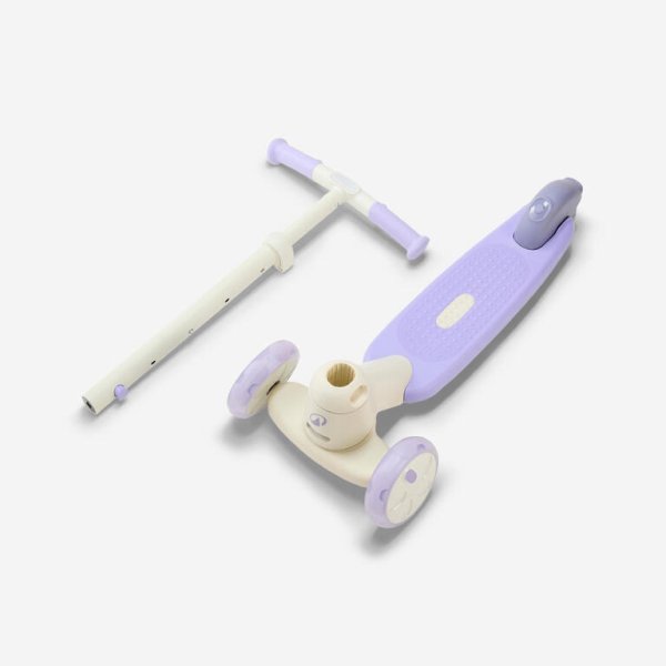 Trottinette enfant 3 roues, B500 lavender