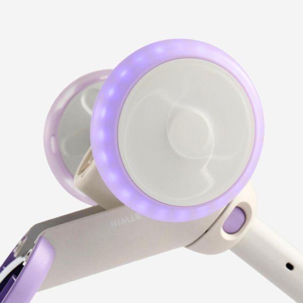 Trottinette enfant 3 roues, B500 lavender