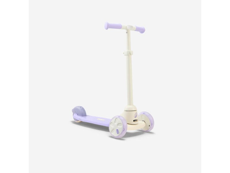 Trottinette enfant 3 roues, B500 lavender