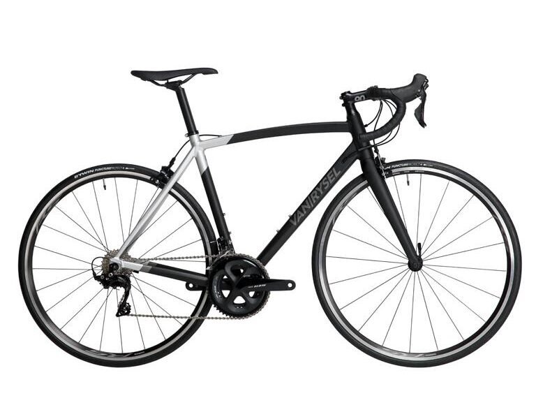 Van Rysel RCR900 AF Road Bike 105 11sp - Black Grey