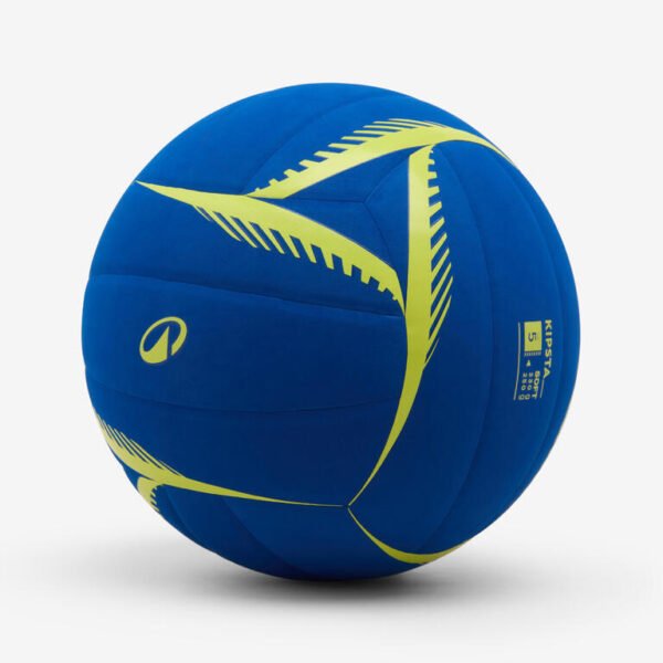 Volleyball 230/250 g Ball VB500 Soft - Blue/Yellow