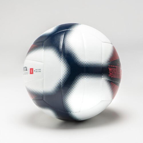 Volleyball V500 - Grey and Blue and Red