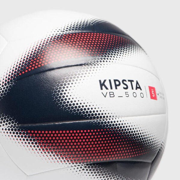 Volleyball V500 - Grey and Blue and Red